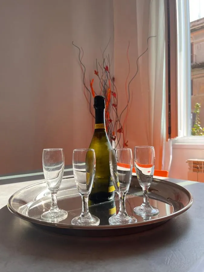 Apartmán Appartamento Residenza Girasole Vatican Řím