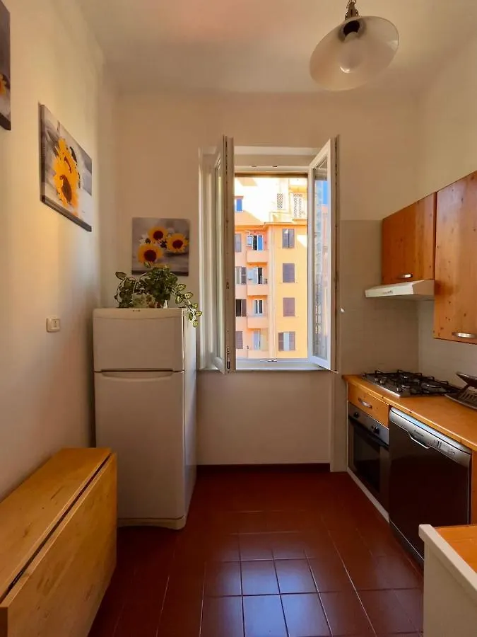 Appartamento Residenza Girasole Vatican Rom 0*,