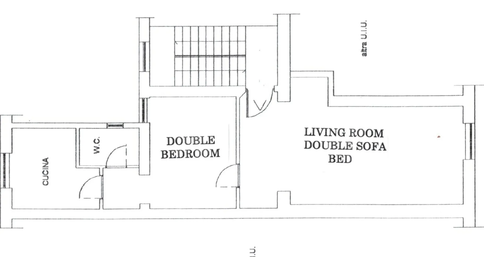 Appartamento Residenza Girasole Vatican Řím Apartmán